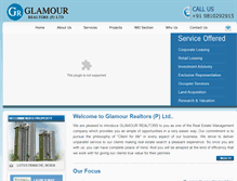 Tablet Screenshot of glamourrealtors.com